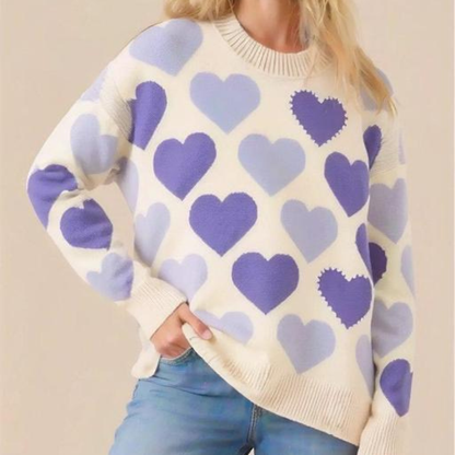Bloom in Heart Sweater