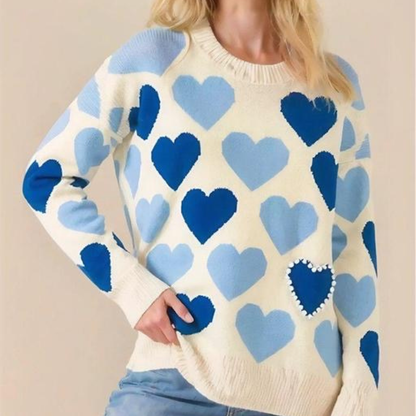 Bloom in Heart Sweater